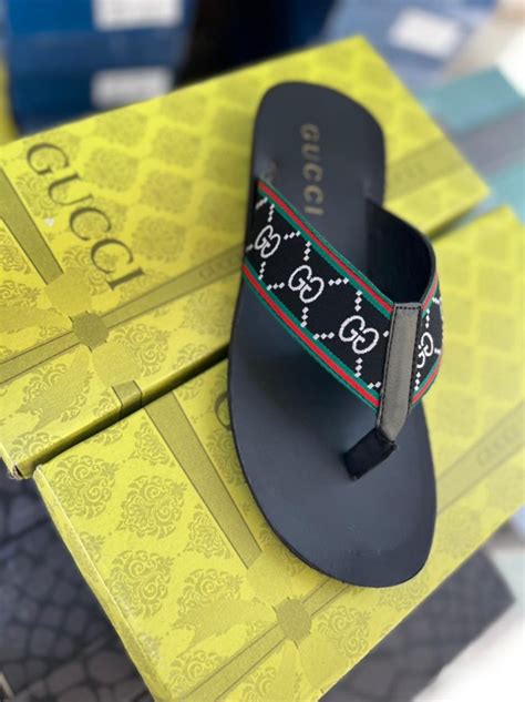 gucci pearl flip flops|Gucci Flip Flops for sale.